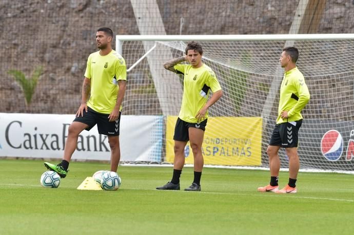 19-07-2019 LAS PALMAS DE GRAN CANARIA. Entrenamiento UD Las Palmas, en Barranco Seco  | 19/07/2019 | Fotógrafo: Andrés Cruz