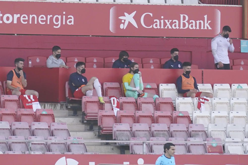 Girona - Ponferradina, en imatges