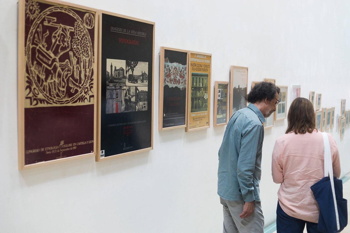 Zamora. exposición 'MIRADAS DE FUERA A DENTRO. Luis Díaz Viana