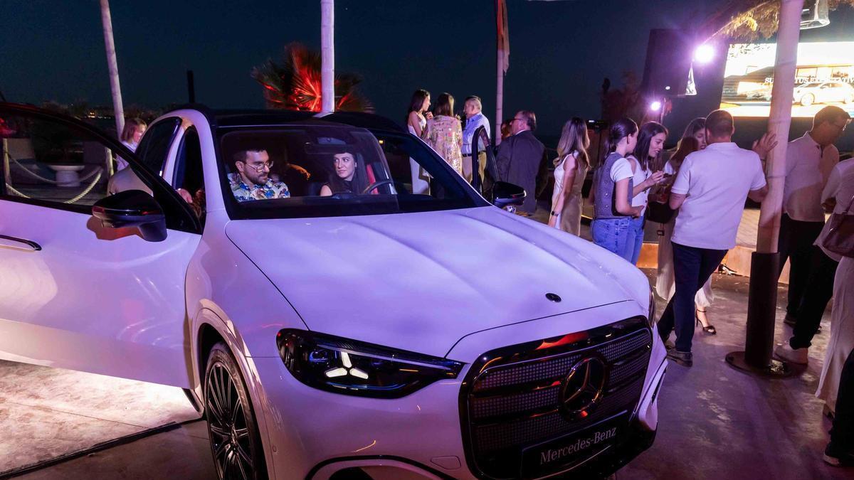 Los nuevos GLC y GLB protagonizan el evento de Mercedes-Benz organizado por Hijos de Manuel Crespo en Alicante
