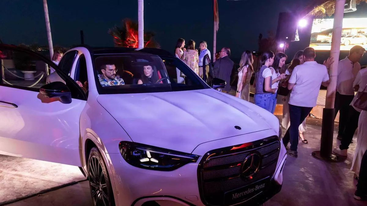 Mercedes-Benz presenta en Alicante y Elche sus nuevos GLC y GLB: el lujo SUV entra en una nueva era eléctrica