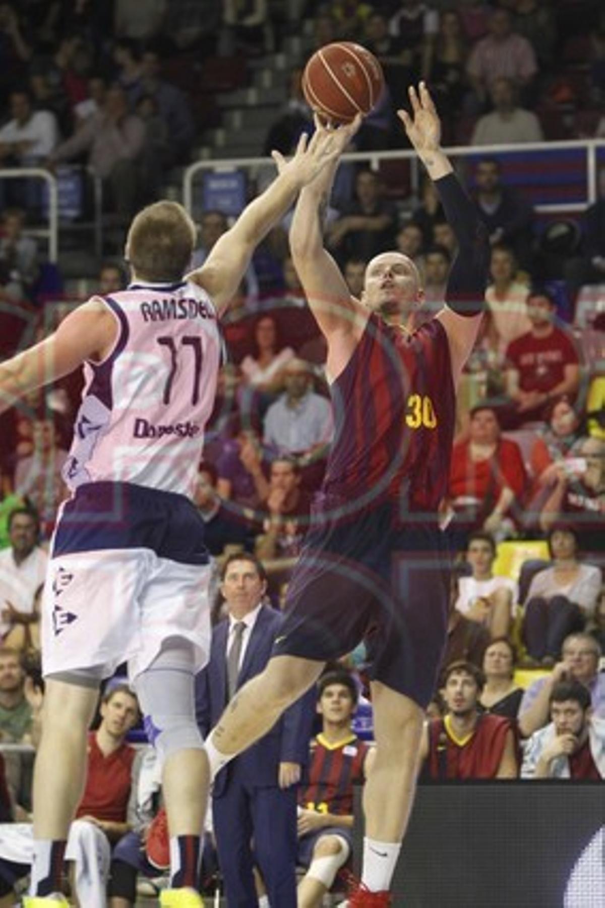 Las imágenes del FC Barcelona - Guipuzkoa Basket