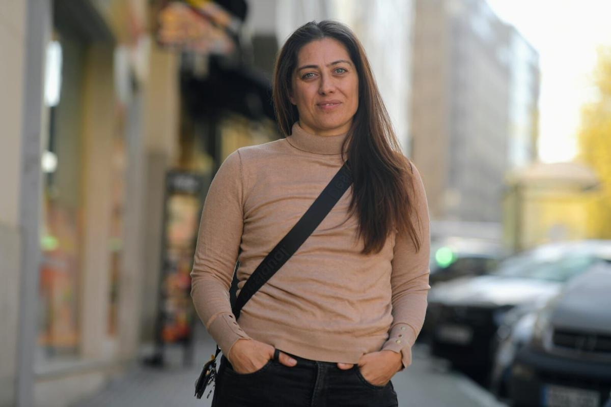 Patricia Fernández, presidenta de la asociación de vecinos de Novo Mesoiro