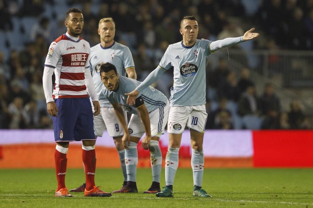 Las mejores fotos del encuentro en Balaídos entre el equipo de Eduardo Berizzo y el de Lucas Alcaraz