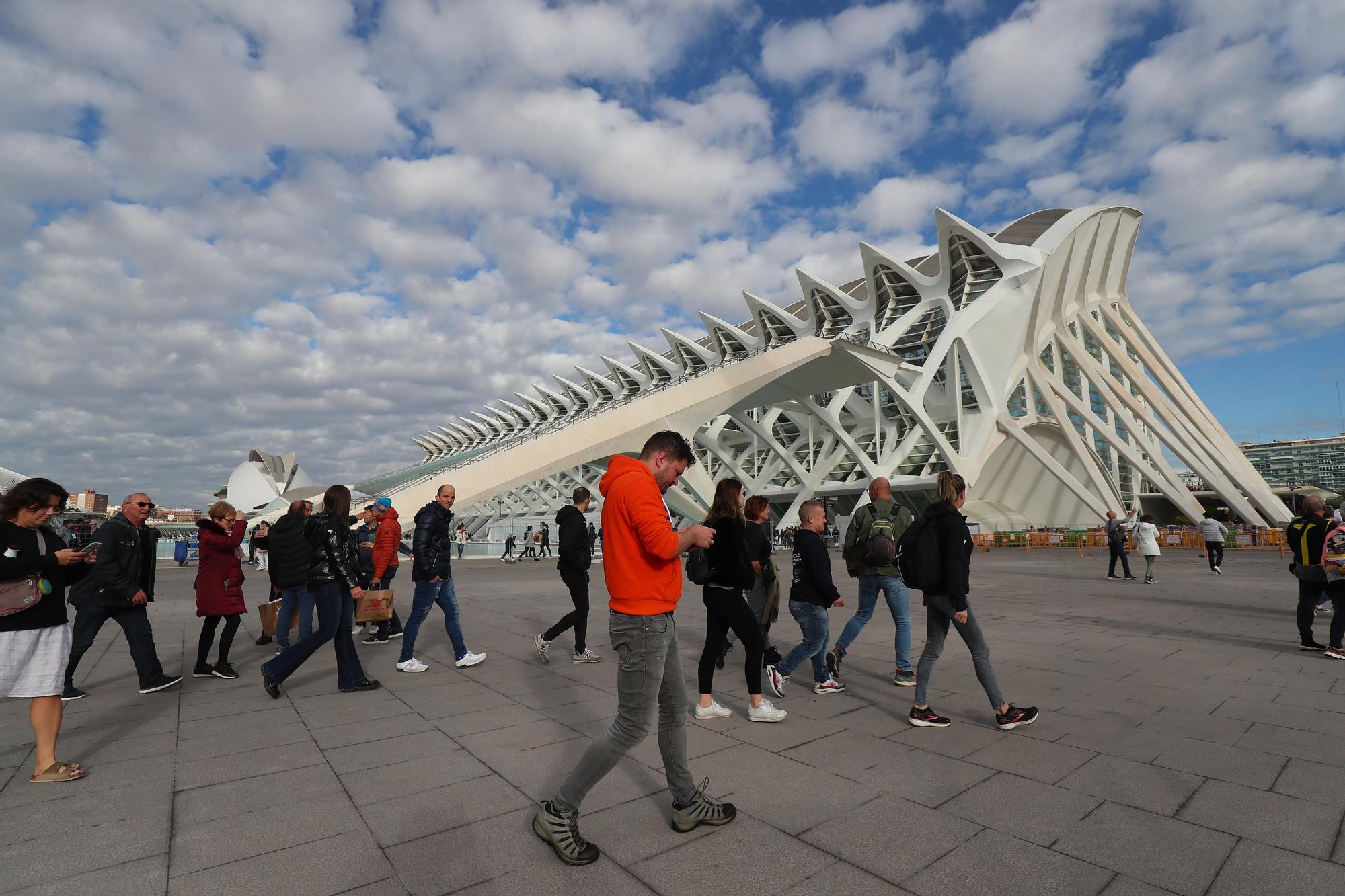 El día previo a la gran carrera