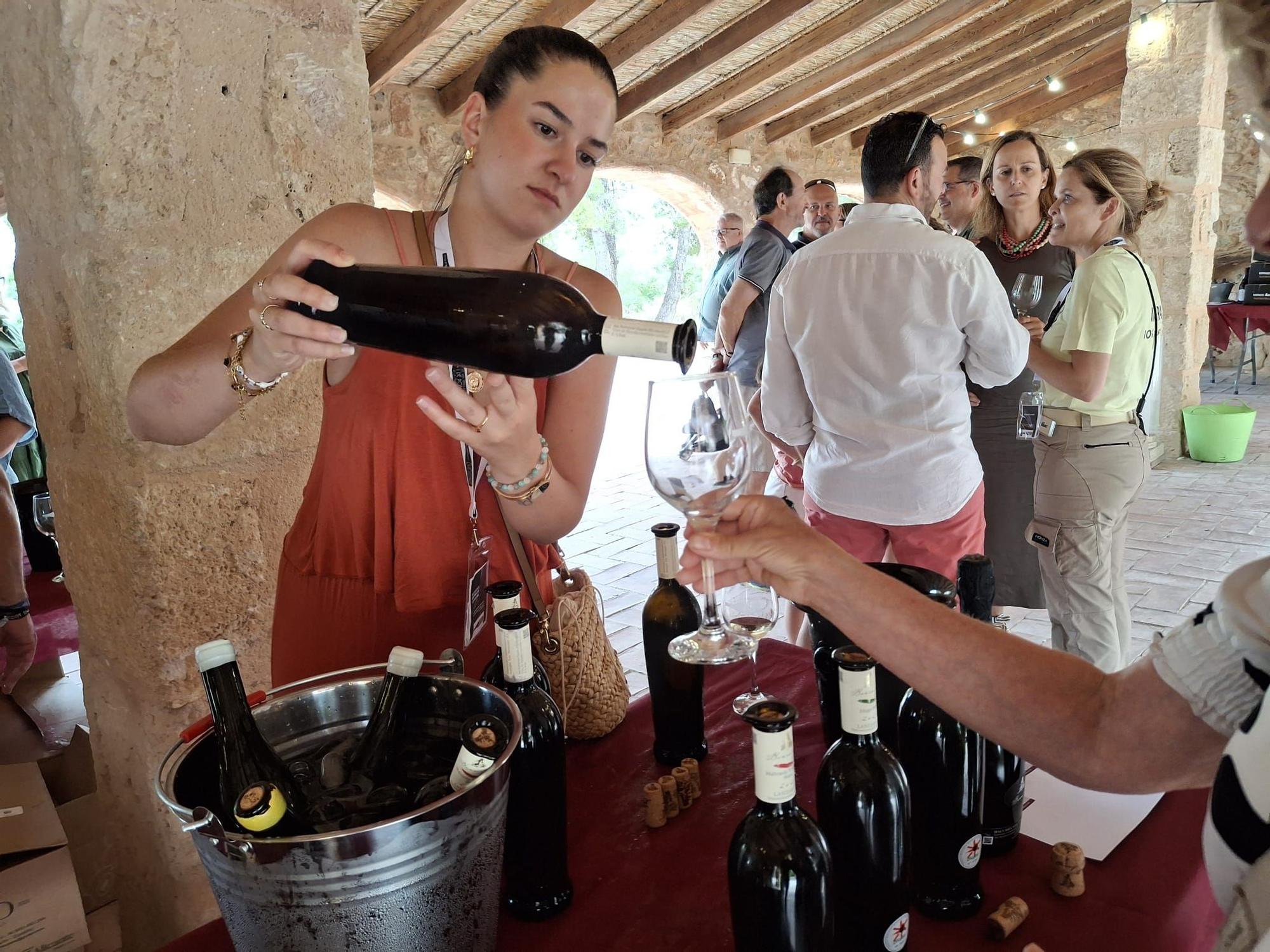 Singulares, de "poble" e insulares: la gran fiesta del vino en el riurau de Jesús Pobre (imágenes)