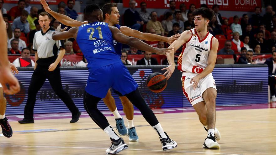 El uno por uno del Casademont Zaragoza-Brindisi