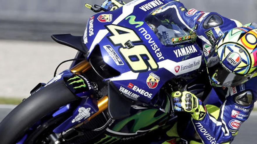 Valentino Rossi.