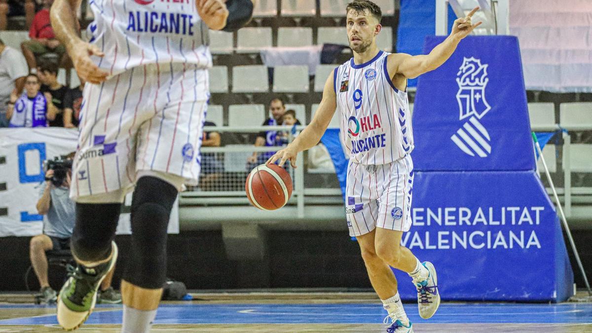 Steinarsson durante el partido del pasado martes