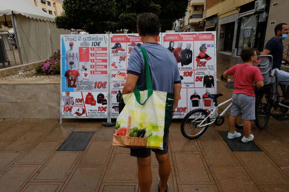 Rincón se prepara para recibir a La Vuelta