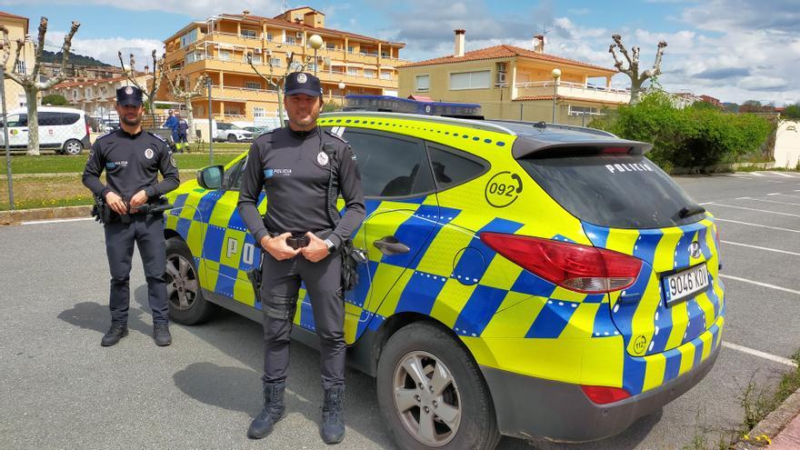 Felicitación pública a policías por salvar a una víctima de violencia de género en Plasencia