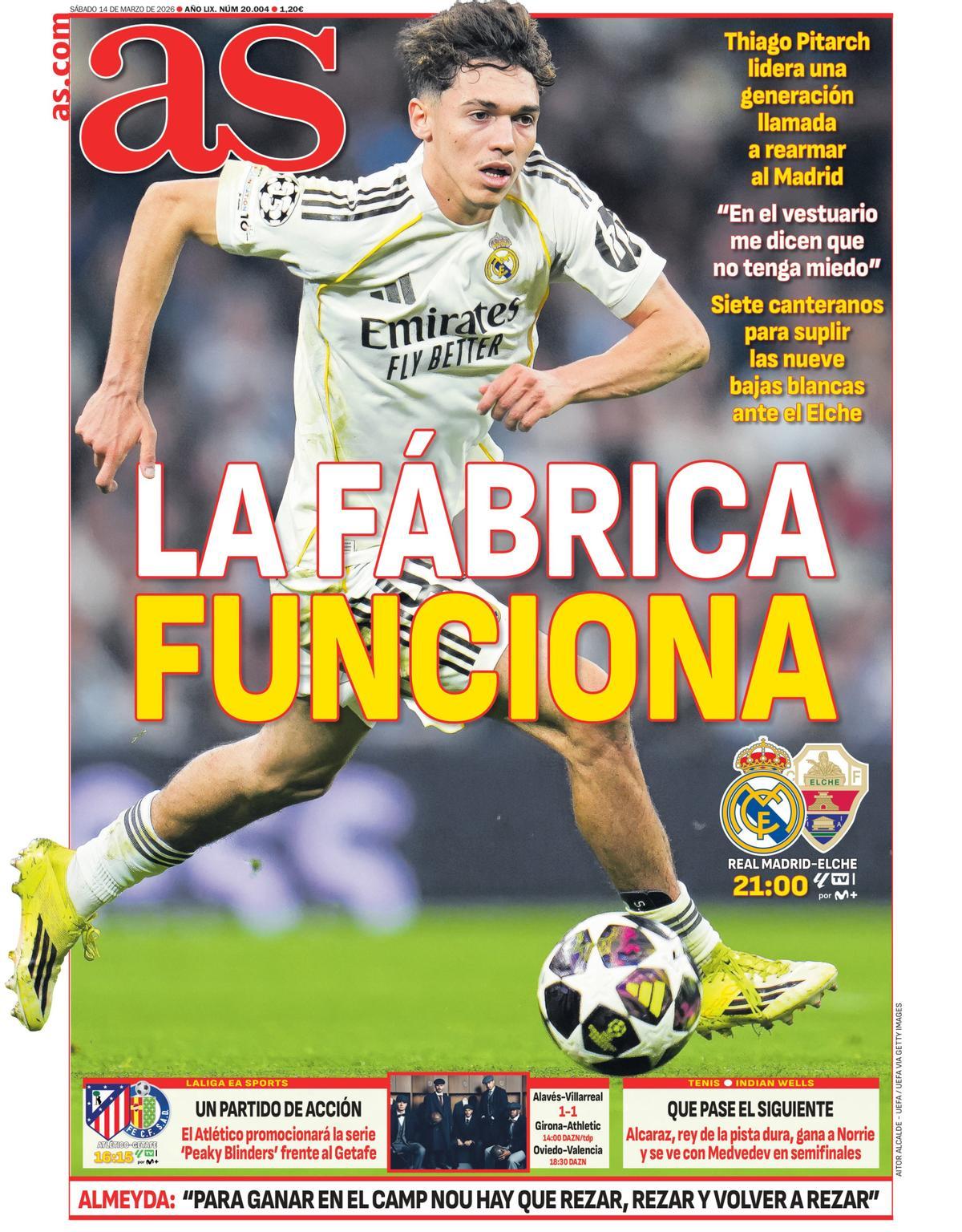 Las portadas de la prensa deportiva de hoy Las portadas de la prensa deportiva de hoy