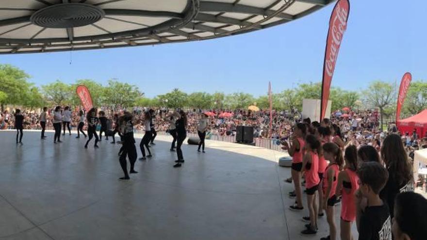 San Vicente se consolida como ciudad del baile deportivo