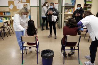 Arranca la vacunación en niños: "La respuesta está siendo extraordinaria"