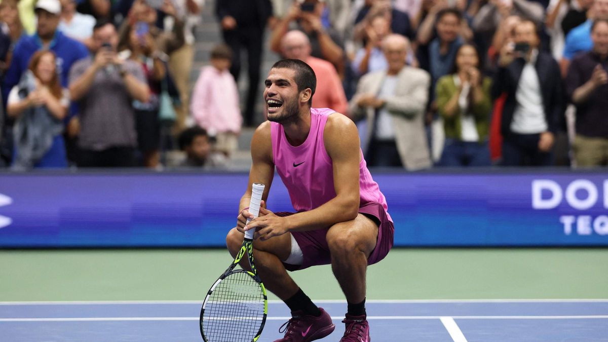 Alcaraz, ya en la cima, culmina el US Open con otro logro: el mayor premio en metálico de la historia
