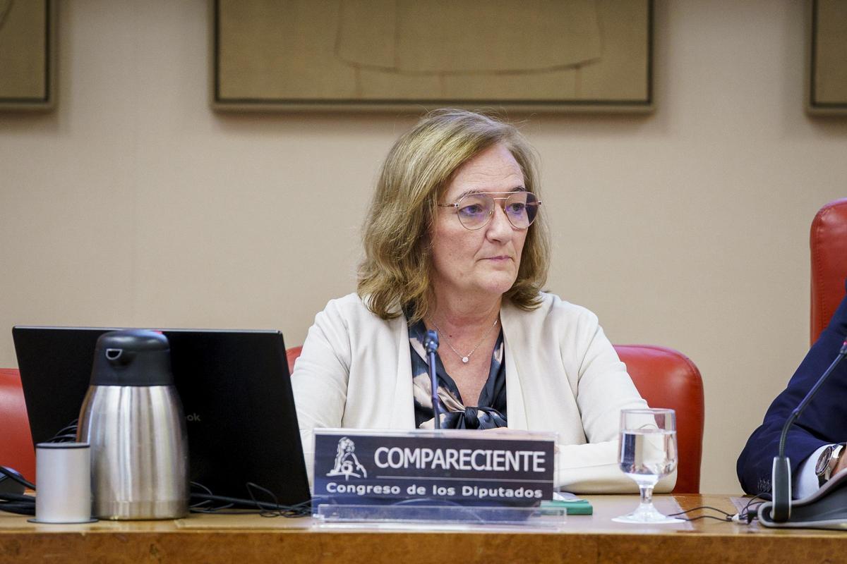 La presidenta de la Autoridad Independiente de Responsabilidad Fiscal (AIReF), Cristina Herrero.