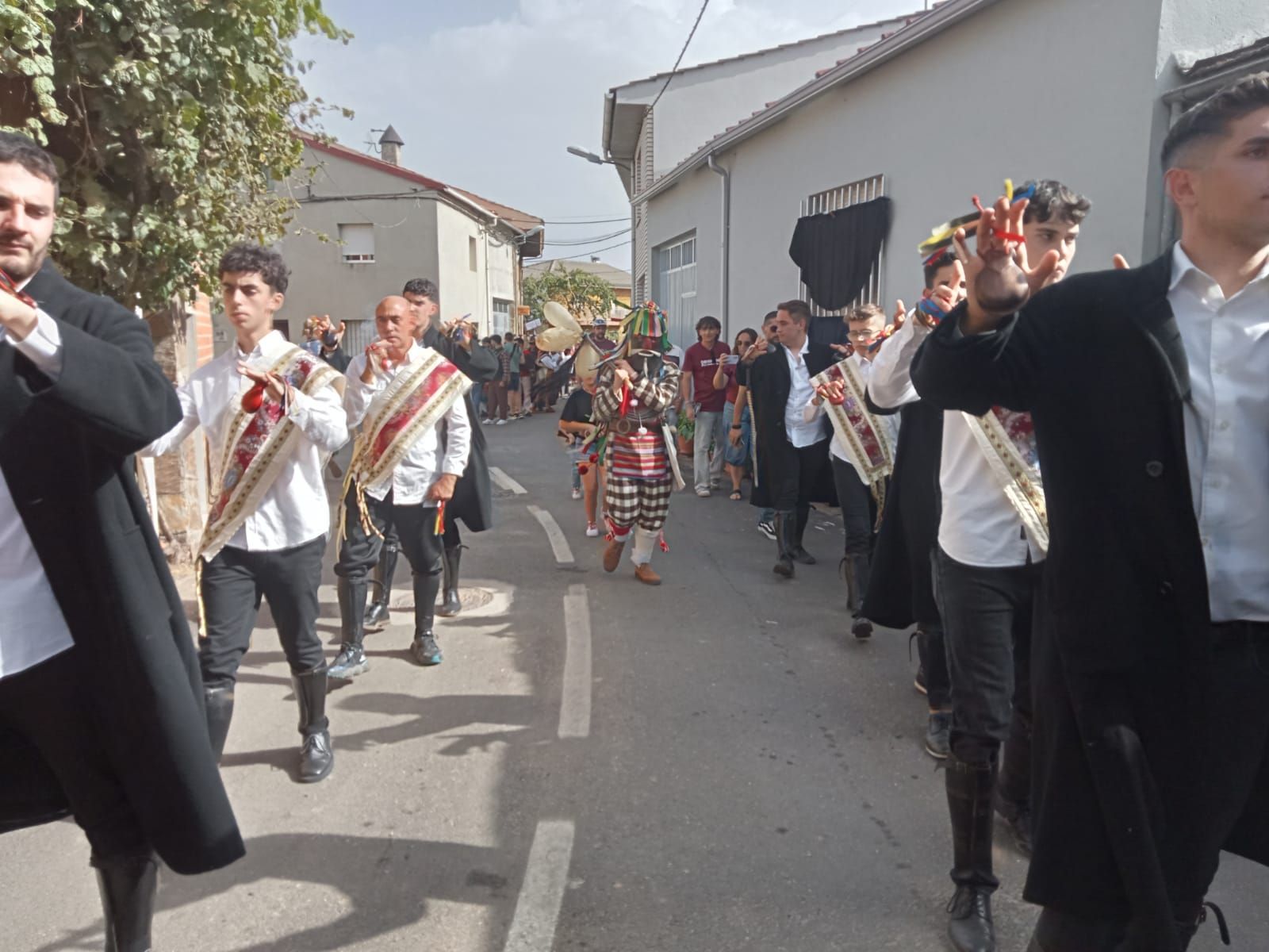 Las mascaradas zamoranas exaltan su autenticidad en Pobladura de Aliste