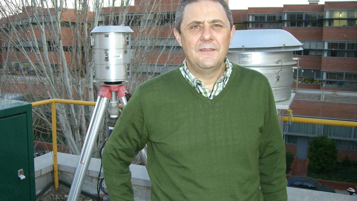 El investigador castellonense Xavier Querol premiado por el proyecto AIRUSE