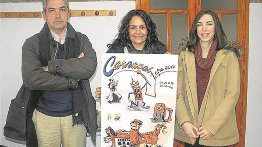 El consistorio presenta el cartel del Carnaval