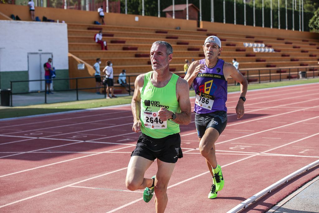 Campeonato regional de atletismo: segunda jornada