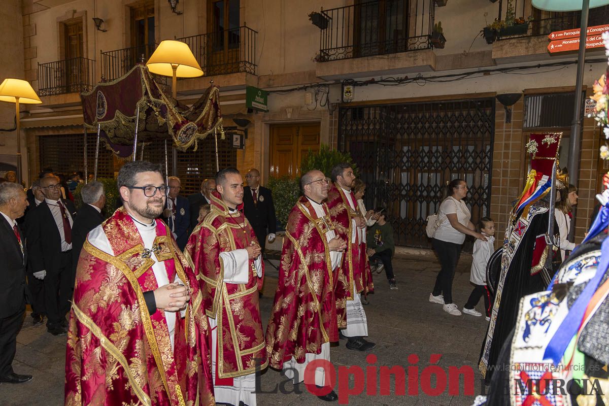 Fiestas de Caravaca | Procesión de bajada