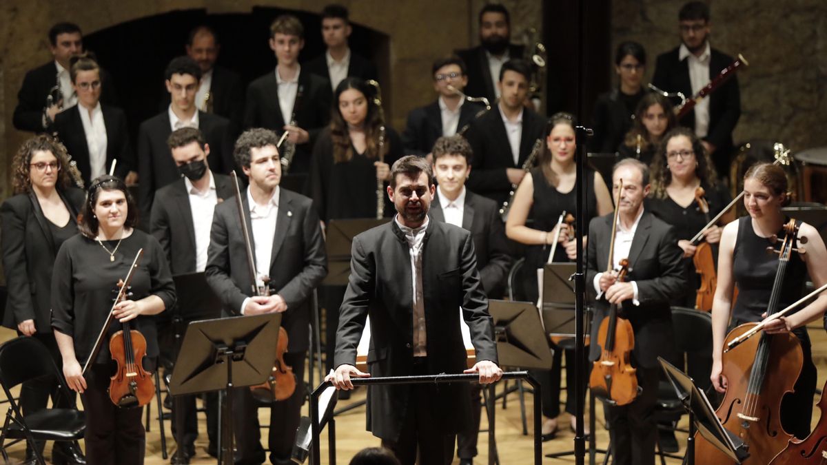 La Orquesta de la Universidad en una imagen de archivo.