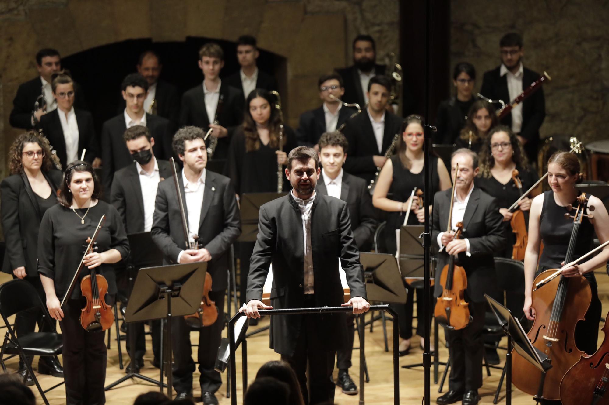 La Orquesta de la Universidad honra la obra de José Nieto con un concierto