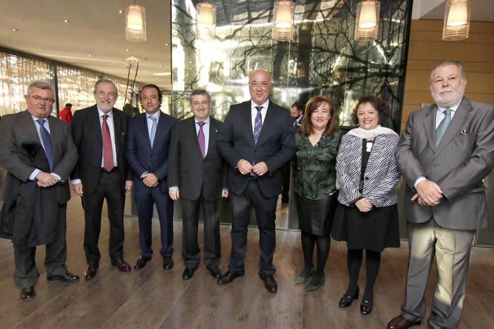 Isabel Ambrosio en los desayunos de Diario Córdoba