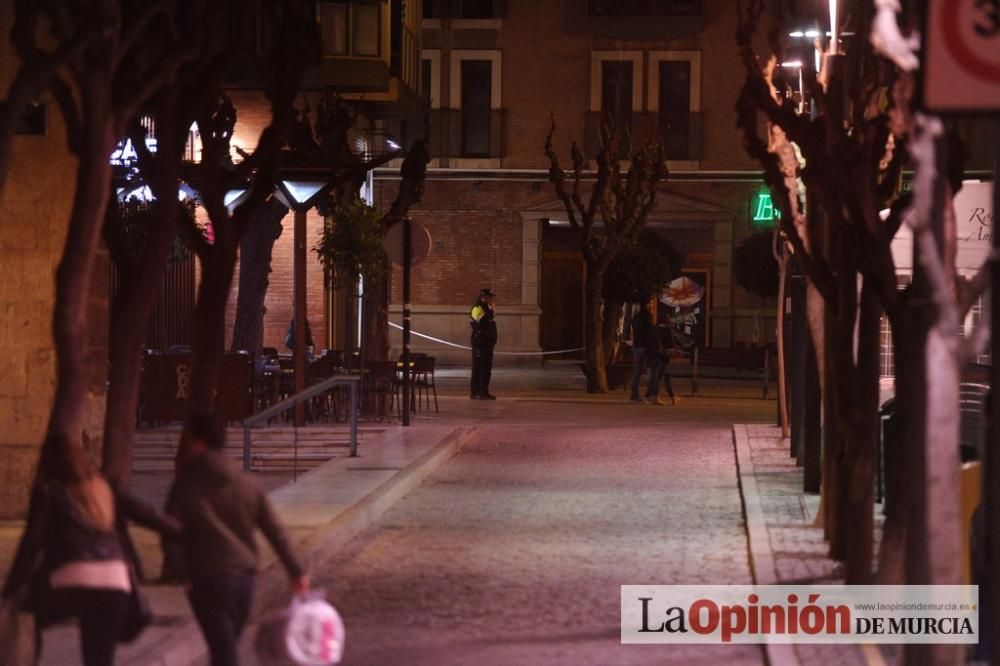 Falsa amenaza de bomba en el Teatro Romea de Murcia