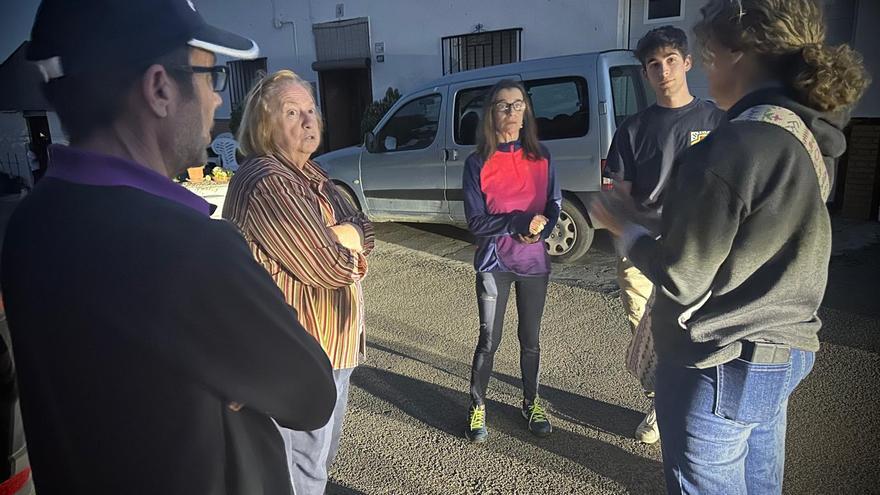 Amparo Folgado: "No esperábamos estar tantas horas sin luz"