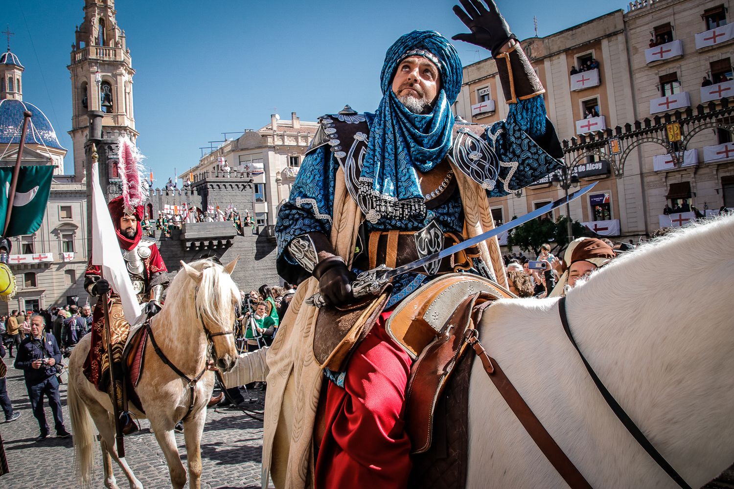 Embajada Mora en Alcoy: El filo de las palabras