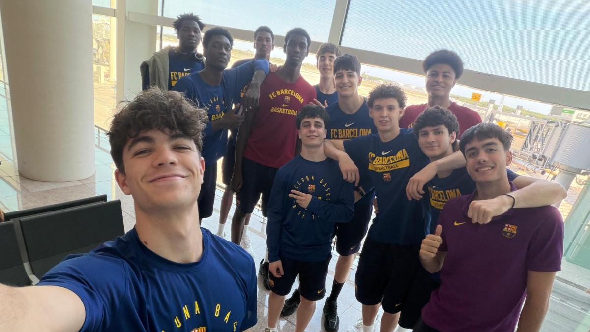 El Barça júnior, preparado para la Final Four