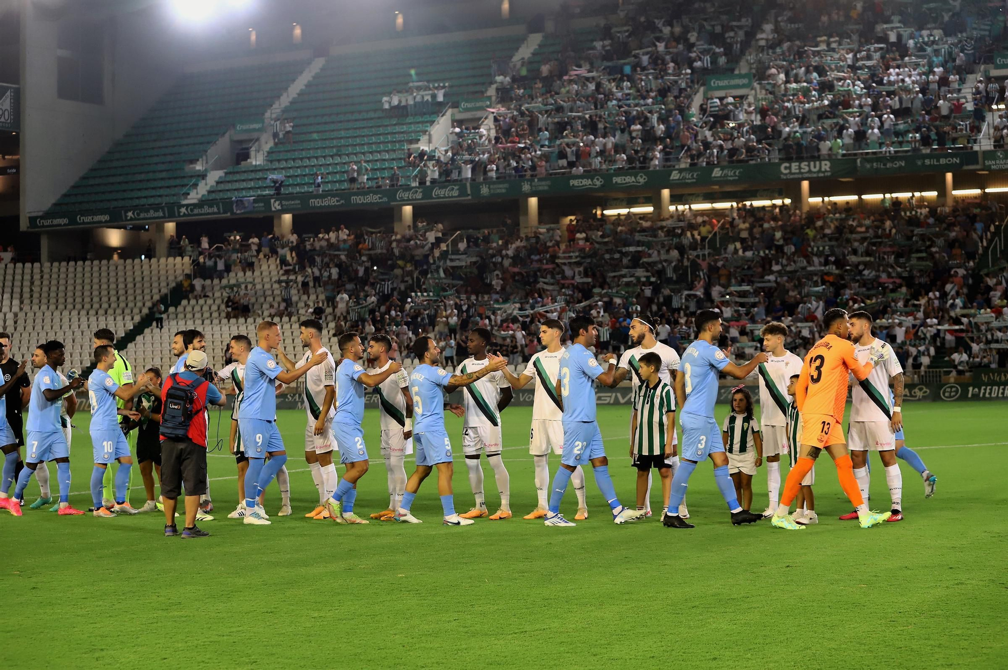 Córdoba CF - Ibiza : las imágenes del partido en El Arcángel