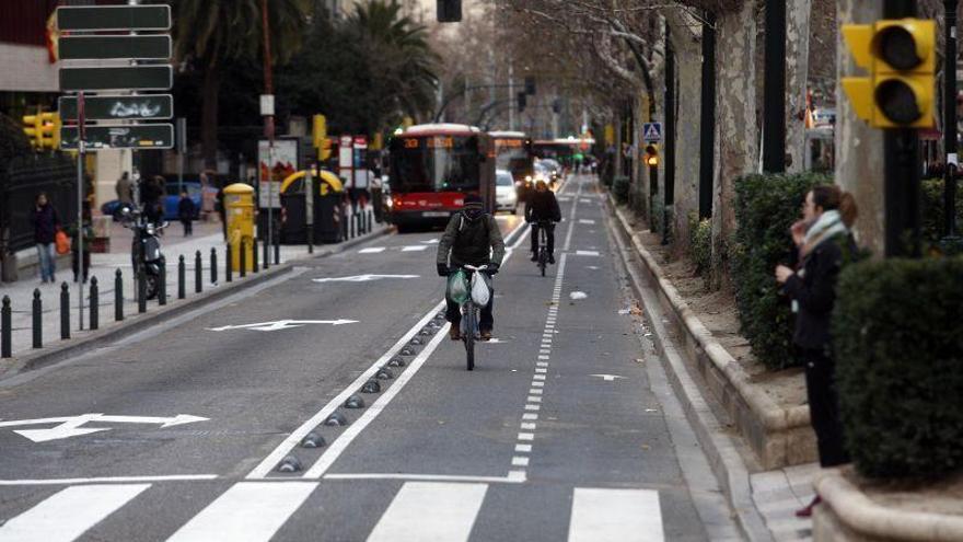 Zaragoza es una de las tres ciudades españolas donde más se utiliza la bici