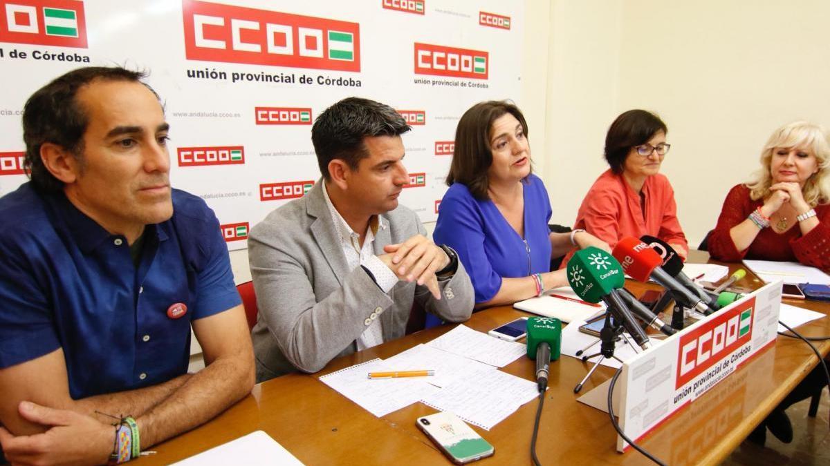 IU hace suya la propuesta de CCOO de un &quot;código ético empresarial&quot; para el Ayuntamiento