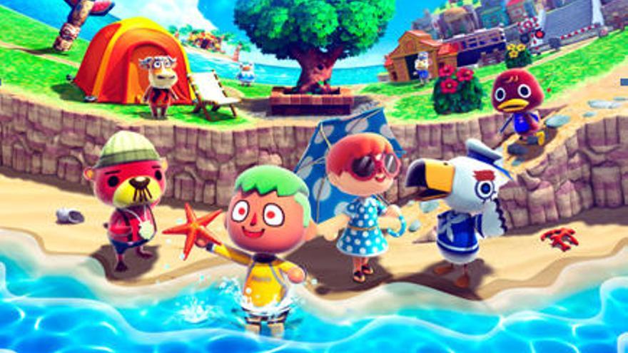 Regresa la saga &#039;Animal Crossing&#039;.