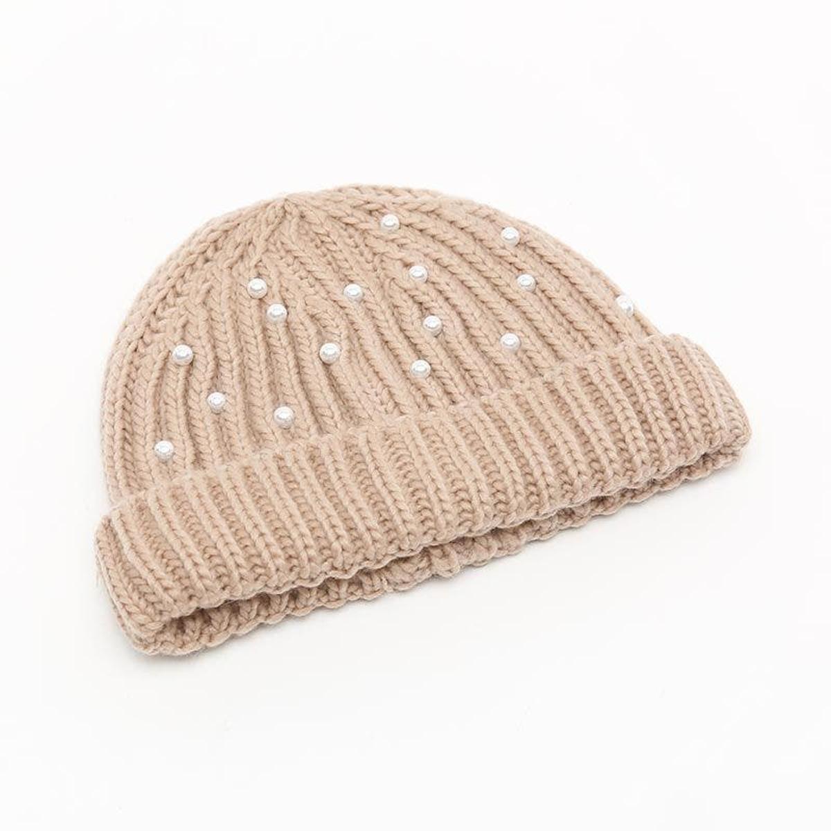 Gorro con perlas de Misako Outlet