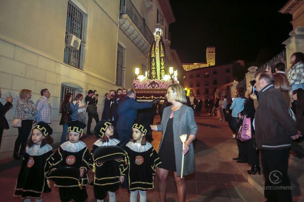 Procesión de la Virgen de la Soledad de Lorca