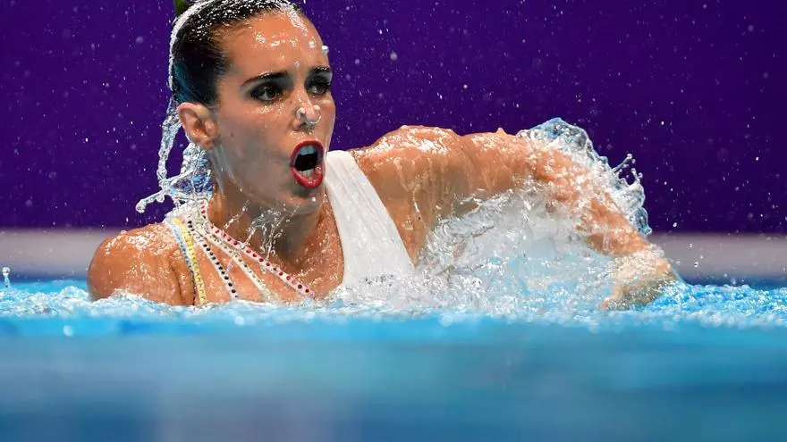 Ona Carbonell anuncia su retirada de la natación sincronizada