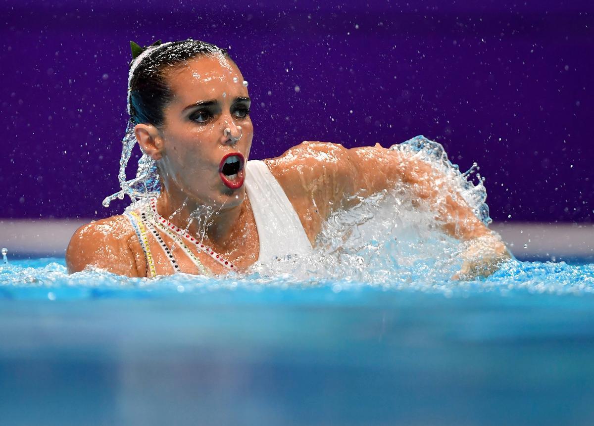 Ona Carbonell anuncia su retirada de la natación sincronizada