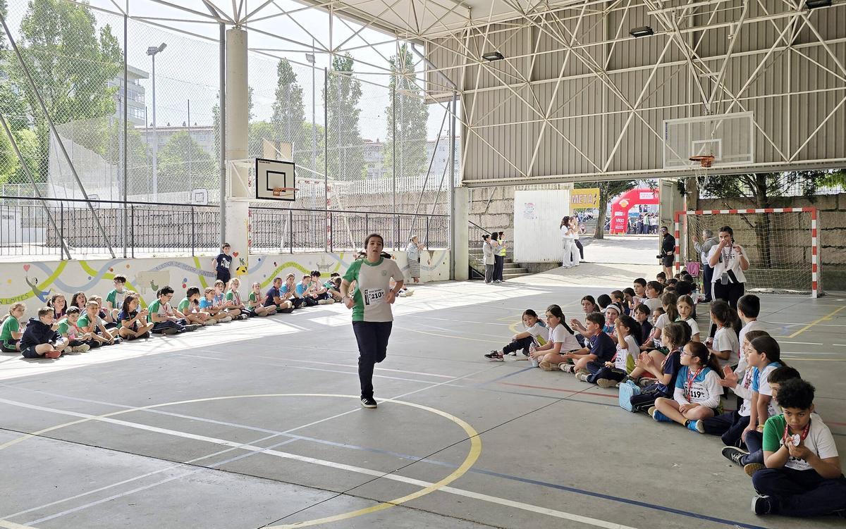 Cross Solidario en Coia