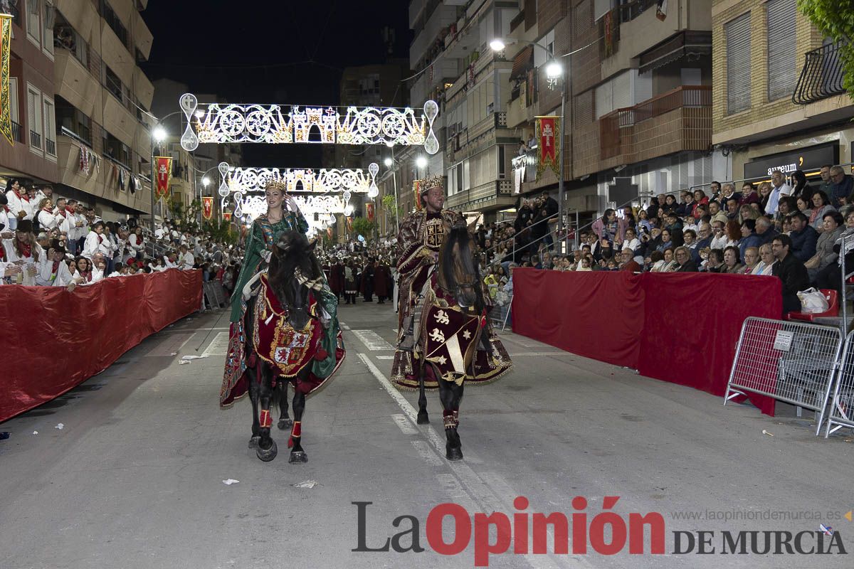 Fiestas de Caravaca | Desfile día 4 de mayo (Bando Cristiano)