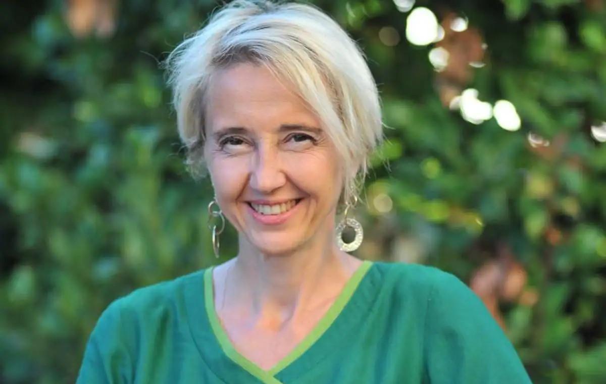 La escritora Isabel Sánchez