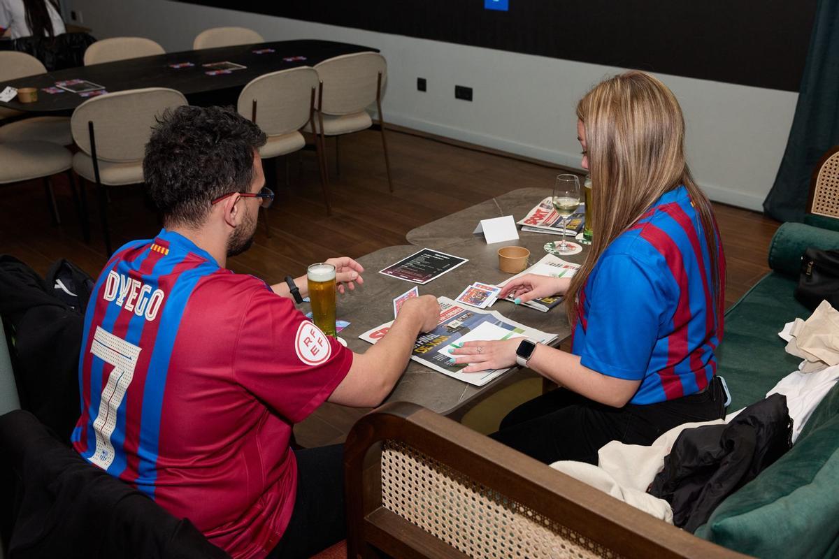 El Clásico con SPORT y el equipo de Va de Barça de Ràdio Flaixbac desde el Hotel Catalonia, en imágenes