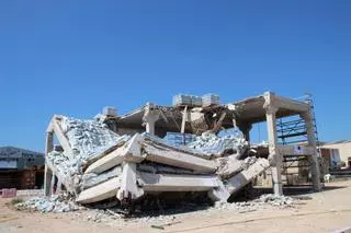 Prueba en Alberic a escala real del nuevo método de control de daños para evitar el colapso total de edificios ideado por la UPV.