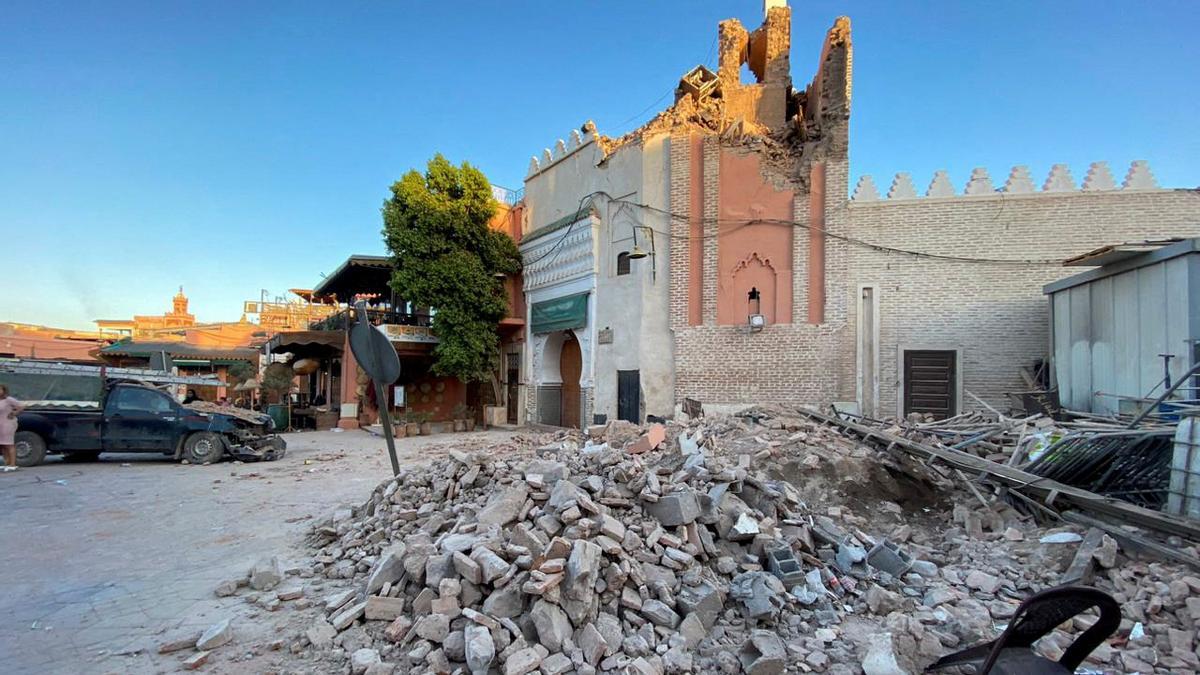 Terremoto en Marruecos con cientos de muertos, en imágenes