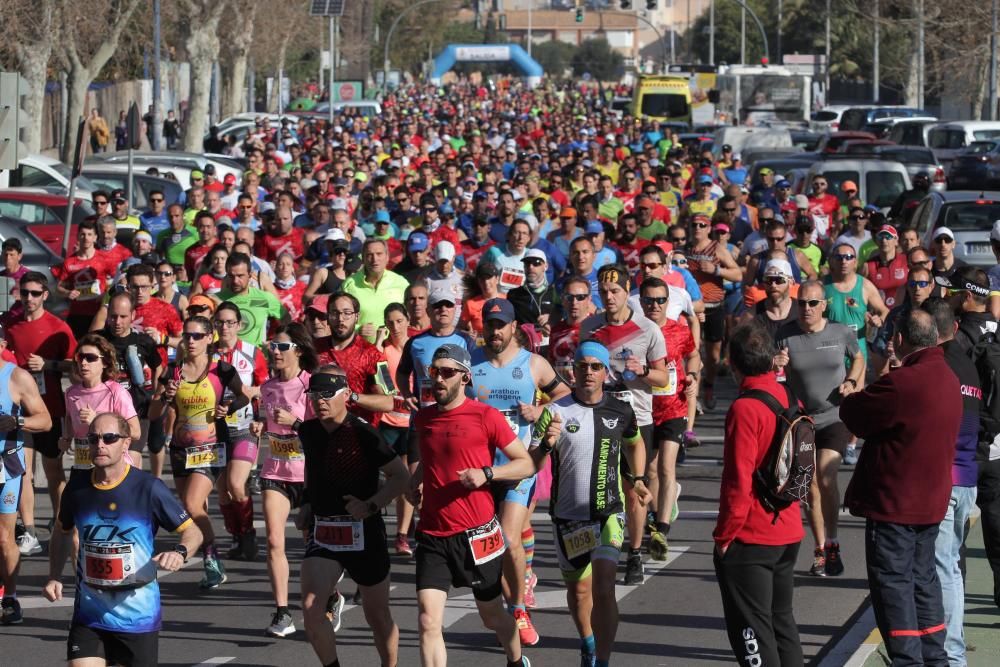 Media maratón de Cartagena