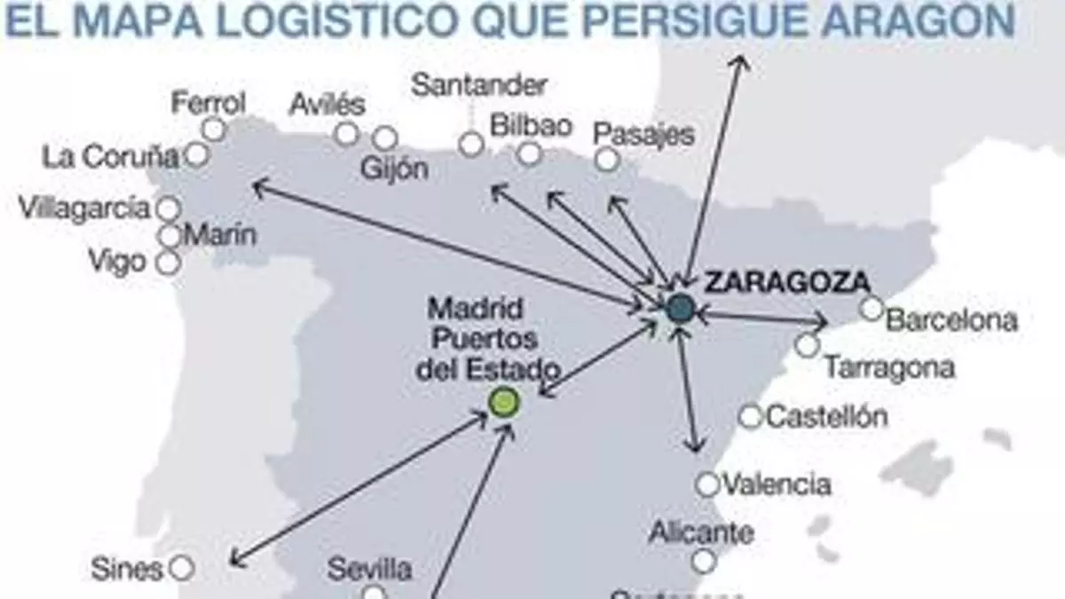 Zaragoza aglutina las conexiones por tren mientras el Noroeste se aísla