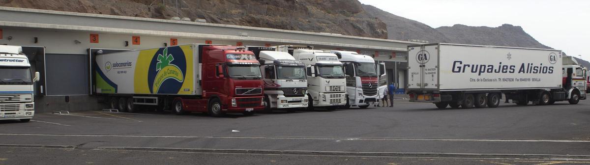 Centro de Inspección Portuaria (CIP) del Puerto de Santa Cruz de Tenerife, situado en Cueva Bermeja.