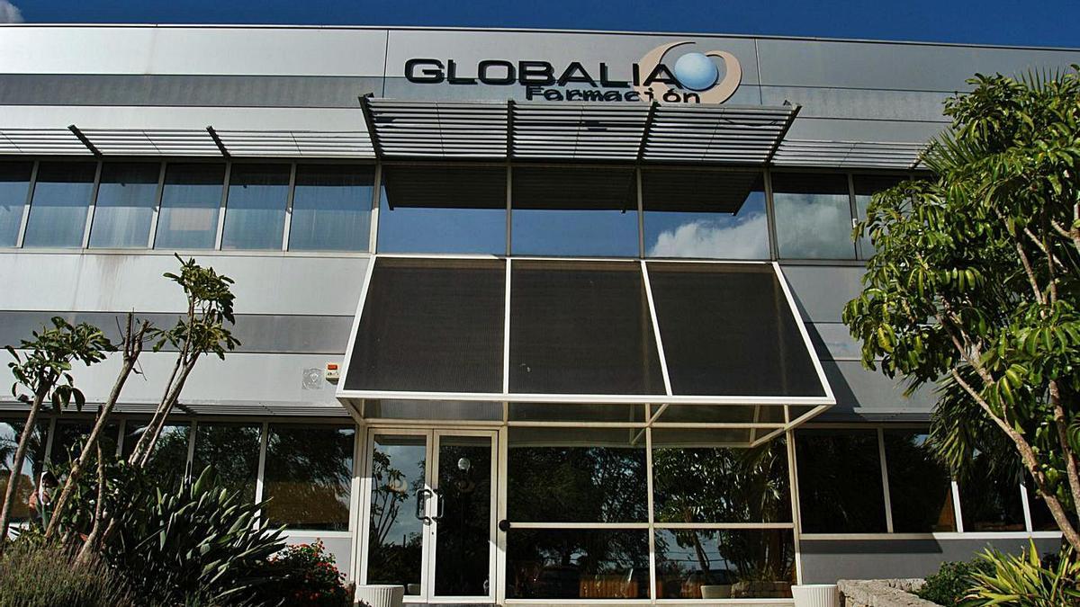 La sede principal de Globalia está ubicada en el polígono de Llucmajor.